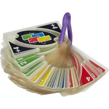Mattel Games - UNO H2O to GO Sport vízálló kártyajáték