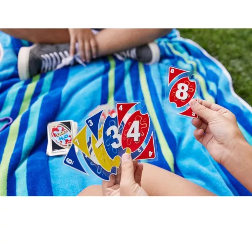 Mattel Games - UNO H2O to GO Sport vízálló kártyajáték