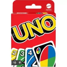 Mattel Games - UNO klasszikus kártyajáték