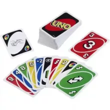Mattel Games - UNO klasszikus kártyajáték