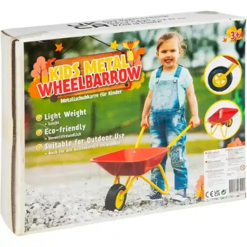 Játék fém talicska gyerekeknek