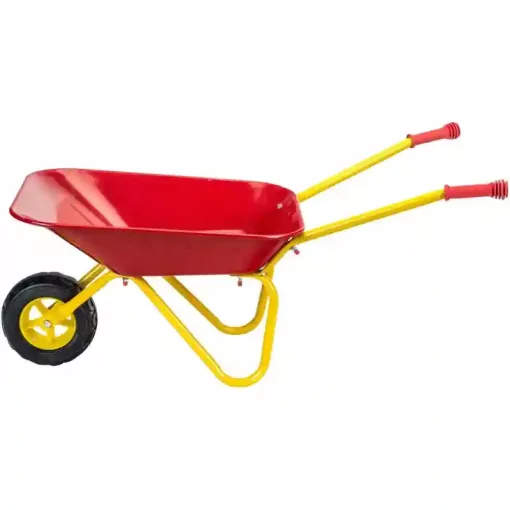 Játék fém talicska gyerekeknek