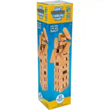 Giant Wooden XXL óriás toronyépítő társasjáték