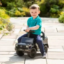 Mercedes-Benz G 350 d bébitaxi