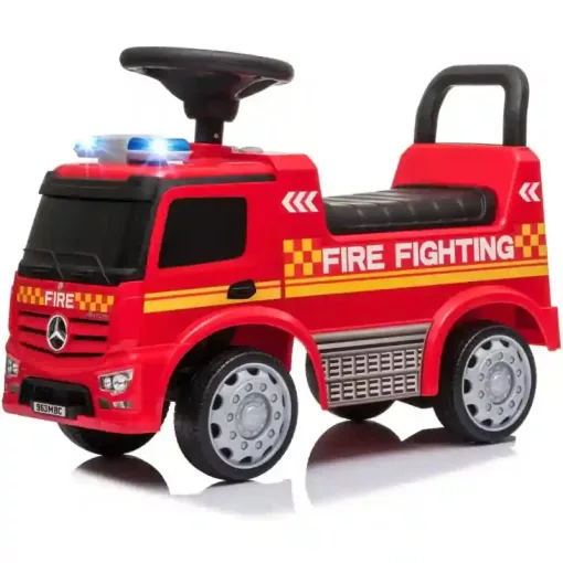 Mercedes-Benz Antos interaktív tűzoltóautó bébitaxi