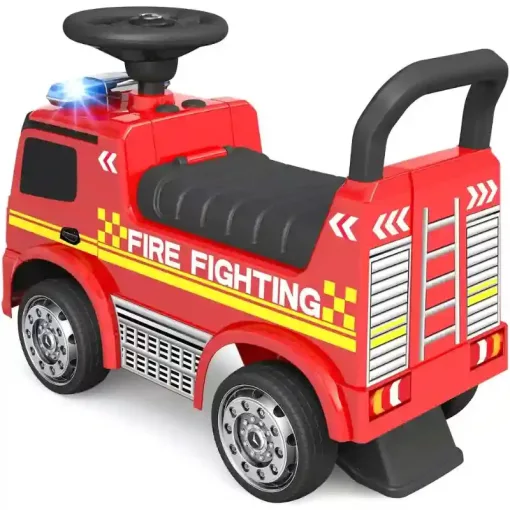 Mercedes-Benz Antos interaktív tűzoltóautó bébitaxi