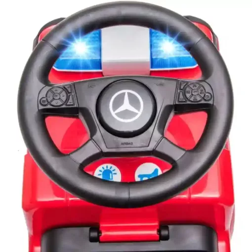 Mercedes-Benz Antos interaktív tűzoltóautó bébitaxi