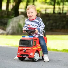 Mercedes-Benz Antos interaktív tűzoltóautó bébitaxi