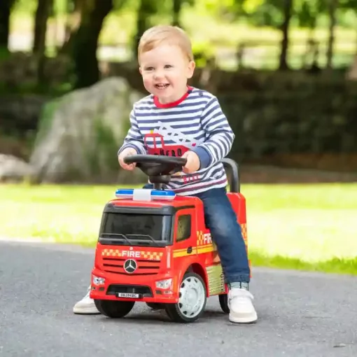 Mercedes-Benz Antos interaktív tűzoltóautó bébitaxi