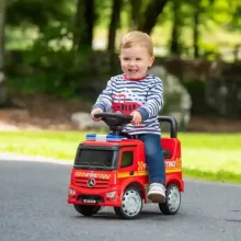 Mercedes-Benz Antos interaktív tűzoltóautó bébitaxi