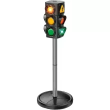 Interaktív játék közlekedési lámpa, jelzőlámpa