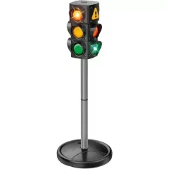 Interaktív játék közlekedési lámpa, jelzőlámpa