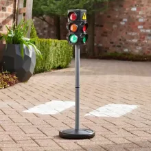Interaktív játék közlekedési lámpa, jelzőlámpa