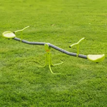 360 fokban forgatható fém libikóka 172 cm