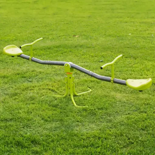 360 fokban forgatható fém libikóka 172 cm