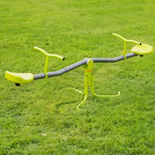 360 fokban forgatható fém libikóka 172 cm