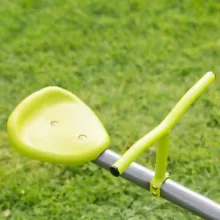 360 fokban forgatható fém libikóka 172 cm