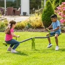 360 fokban forgatható fém libikóka 172 cm