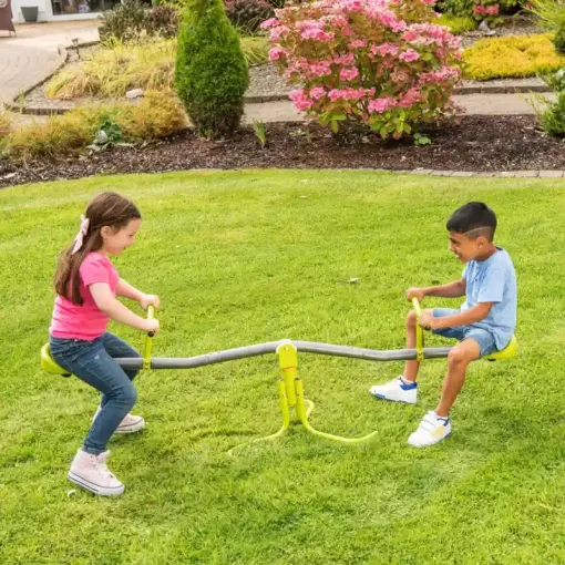 360 fokban forgatható fém libikóka 172 cm