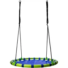 Fészekhinta 100 cm - kék