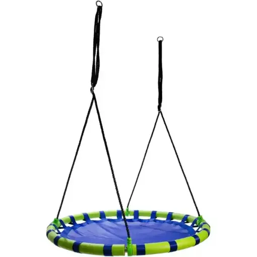 Fészekhinta 100 cm - kék