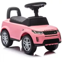 Land Rover Discovery bébitaxi