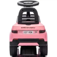 Land Rover Discovery bébitaxi