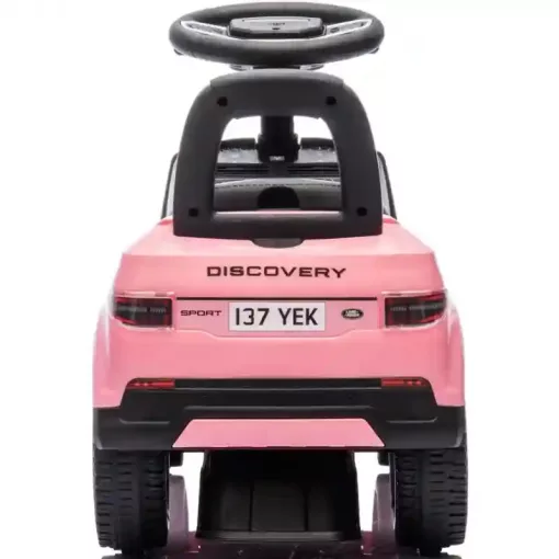 Land Rover Discovery bébitaxi