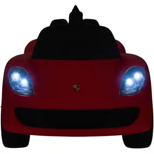 Porsche Carrera GT interaktív bébitaxi világtással és hanggal