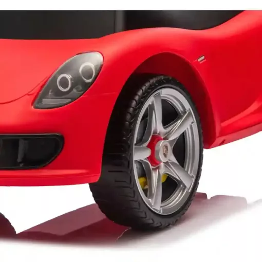 Porsche Carrera GT interaktív bébitaxi világtással és hanggal