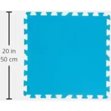 Hőszigetelő polifoam medence alátét 9db 50 x 50 cm