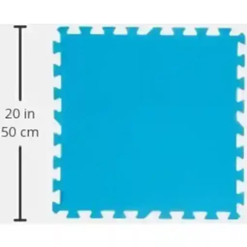 Hőszigetelő polifoam medence alátét 9db 50 x 50 cm