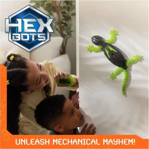 Spin Master Hex Bots falra mászó RC távirányítós robotgekkó
