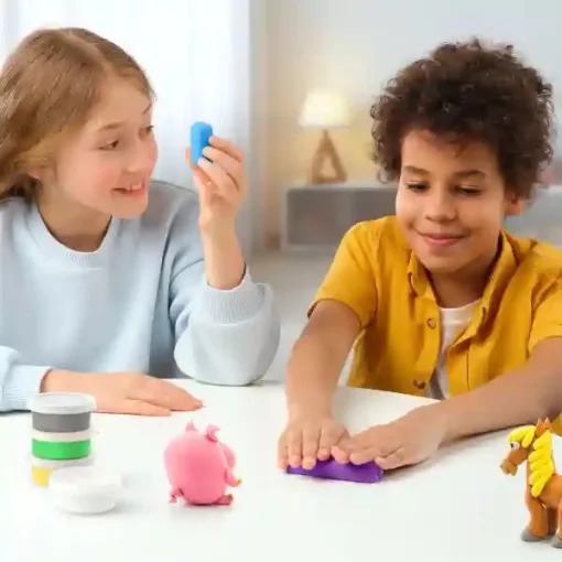 Hey Clay - "Állatok" színes gyurma készlet