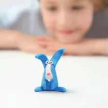 Hey Clay - "Állatok" színes gyurma készlet