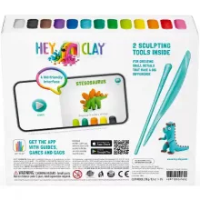Hey Clay - "Dinók" színes gyurma készlet