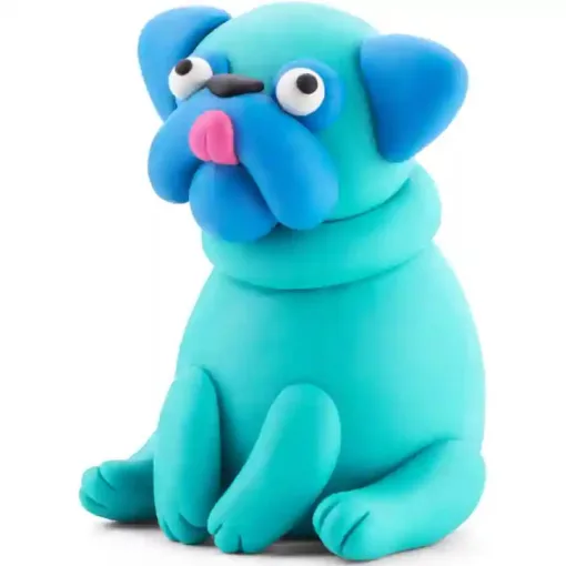 Hey Clay - "Kutyák" színes gyurma készlet