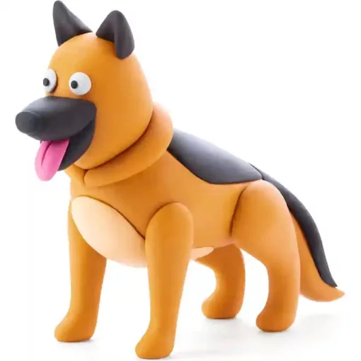 Hey Clay - "Kutyák" színes gyurma készlet