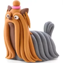 Hey Clay - "Kutyák" színes gyurma készlet