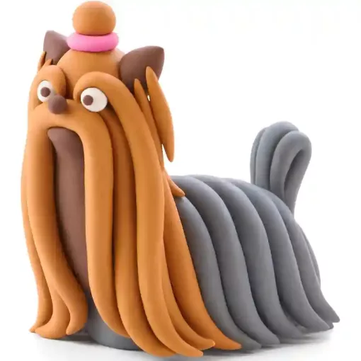 Hey Clay - "Kutyák" színes gyurma készlet