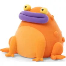Hey Clay - "Egzotikus kedvencek" színes gyurma készlet