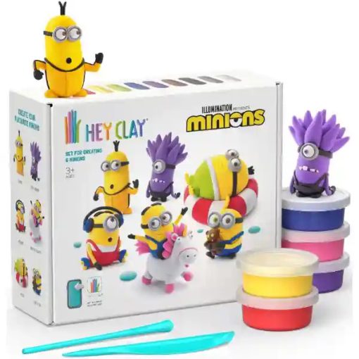 Hey Clay - "Minyonok" színes gyurma készlet, Minions