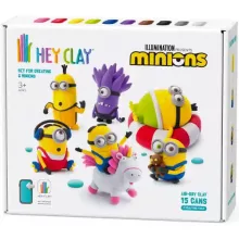 Hey Clay - "Minyonok" színes gyurma készlet, Minions
