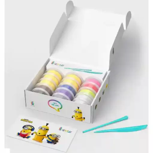 Hey Clay - "Minyonok" színes gyurma készlet, Minions
