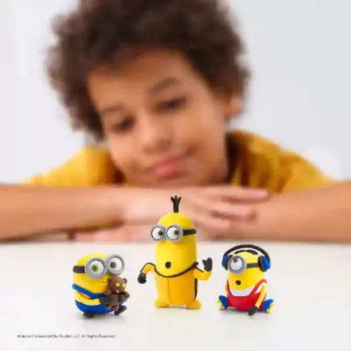Hey Clay - "Minyonok" színes gyurma készlet, Minions