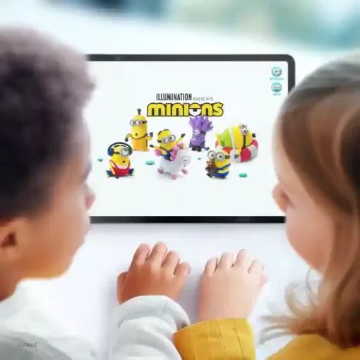 Hey Clay - "Minyonok" színes gyurma készlet, Minions