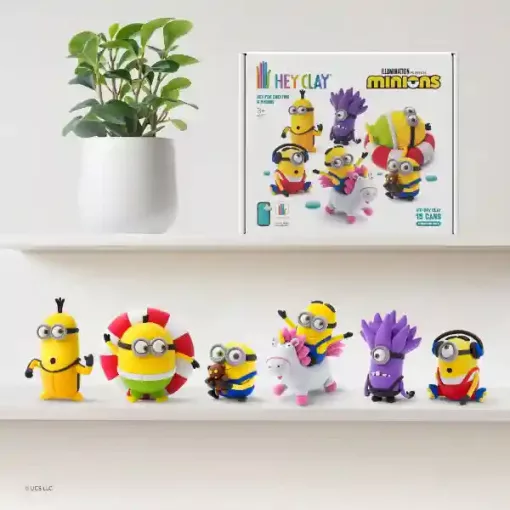 Hey Clay - "Minyonok" színes gyurma készlet, Minions