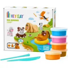 Hey Clay - "Kutyusok" színes gyurma készlet