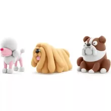 Hey Clay - "Kutyusok" színes gyurma készlet