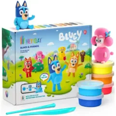 Hey Clay - "Bluey" színes gyurma készlet